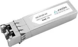 Axiom Memory - 100-02169-AX - Axiom Calix SFP+ Module - for Data Networking, Optical Network - 1 LC Simplex 10GBase-BX20-U Network - Optical Fiber Single-Mode - 10 Gigabit Ethernet - 10GBase-BX20-U