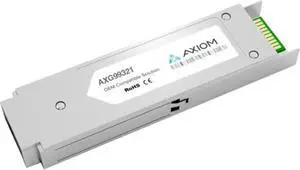 Axiom Memory - AXG99321 - Calix Xfp Module - for Data Networking, Optical Network - 1 LC 10Gbase-Lr Network - Optical Fiber Single-Mode - 10 Gigabit Ethernet - 10Gbase-Lr - TAA Compliant