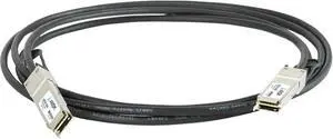 AXIOM MEMORY SOLUTION Qsfp28 Twinax Network Cables (QFX-QSFP28-DAC-1M-AX)