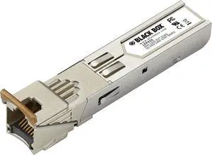 BLACK BOX NETWORK SERVICES SFP with SGMII Interface, 125 GBPS, COP