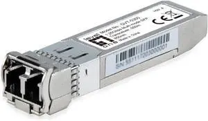 MiniGBIC GVT-0300 SFP SX/LC Fiber MM 550m/850nm/1.25G Multi-Mode SFP Transceiver/Silver