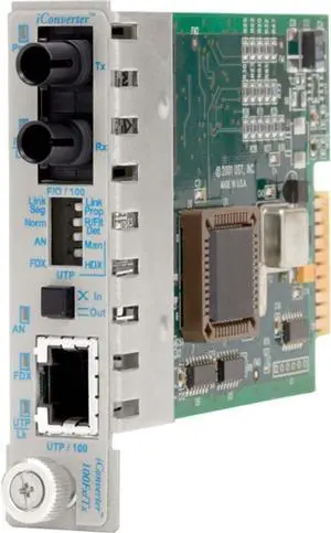 Omnitron 8360-0 100Mbps Wired Fast Ethernet Media Converter