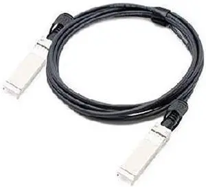 AddOn ADD-QCIQF5-PDAC2M-WE Cisco QSFP-H40G-CU2M to F5 Networks F5-UPG-QSFP+ Compatible TAA Compliant 40GBase-CU QSFP+ to QSFP+ Direct Attach Cable (Passive Twinax, 2m)