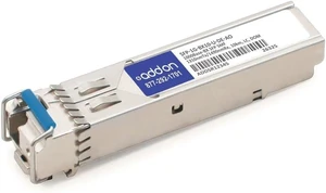 Addon Dell SFP-1G-BX10-U Compatible TAA Compliant 1000Base-BX SFP Transceiver (Smf, 1310Nmtx/1490Nmrx, 10km, LC, DOM) Addon Dell SFP-1G-BX10-U Compatible TAA Compliant 1000Base-BX SFP Transceiver (Smf, 1310Nmtx/1490Nmrx, 10km, LC, DOM)