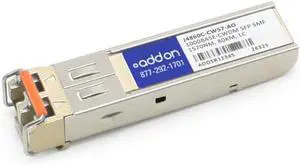 Addon HP Compatible TAA Compliant 1000Base-Cwdm SFP Transceiver (Smf, 1570Nm, 80km, LC)