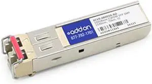 AddOn Ciena XCVR-080D59 Compatible TAA Compliant 1000Base-CWDM SFP Transceiver (SMF, 1590nm, 70km, LC)