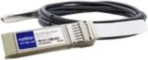 Add-On Computer Juniper Networks Compatible 10GBase-CU SFP+ to SFP+ Direct Attach Cable (SFP-10GE-DAC-3M-AO)