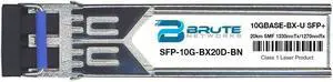 SFP-10G-BX20D-BN - 10GBASE-BX-U 20km Bi-Directional 1330nmTx/1270nmRx SFP+(Compatible with OEM PN# SFP-10G-BX20D)