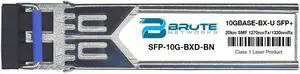 SFP-10G-BXD-BN - 10GBASE-BX-U 20km Bi-Directional 1270nmTx/1330nmRx SFP+(Compatible with OEM PN# SFP-10G-BXD)