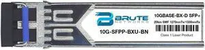 10G-SFPP-BXU-BN - 10GBASE-BX-D 20km Bi-Directional 1270nmTx/1330nmRx SFP+(Compatible with OEM PN# 10G-SFPP-BXU)