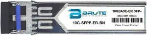 10G-SFPP-ER-BN - 10GBASE-ER 40km 1550nm SFP+(Compatible with OEM PN# 10G-SFPP-ER)