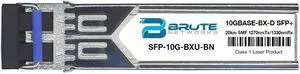 SFP-10G-BXU-BN - 10GBASE-BX-D 20km Bi-Directional 1270nmTx/1330nmRx SFP+(Compatible with OEM PN# SFP-10G-BXU)