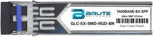 GLC-EX-SMD-RGD-BN - 1000BASE-EX 40km 1310nm SFP(Compatible with OEM PN# GLC-EX-SMD-RGD)