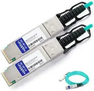 Add-On-Computer Arista Networks Compatible TAA Compliant 40Gbase-AOC Qsfp+ Active Optical Cable (850Nm, MMF, 4M)