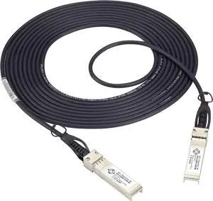 Black Box SFP+ 10Gbase Cisco SFP-H10GB-CU3M Twinax DAC Cable 3m