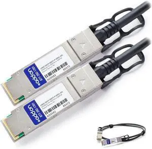 AddOn 100G-Qsfp-Qsfp-P-0301-AO Brocade Compatible TAA Compliant 100Gbase-Cu Qsfp28 to Qsfp28 Direct Attach Cable (Passive Twinax, 3M)