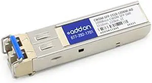 ADD-ON-COMPUTER PERIPHERALS Addon Cwdm-Sfp-1510-120Km Comp Sfp Xcvr