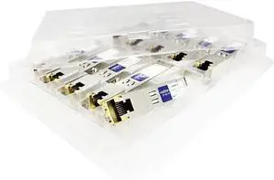 ADDON - MEMORY UPGRADES GLC-T-AO-10PK 1000Base-TX SFP Transceiver 10-Pk Tray