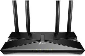 TP-Link Smart WiFi 6 Router (Archer AX10)  4 Gigabit LAN Ports, Dual Band 802.11AX Router, Beamforming, OFDMA, MU-MIMO, Parental Controls, Dual-Core 900MHz Processor, Works with Alexa