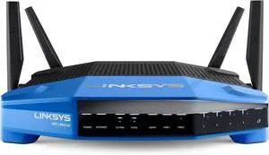 Linksys WRT1900AC 2.4 and 5GHz Dual Band Smart Wi-Fi Wireless AC Router (WRT1900AC-EJ)