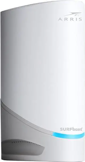 ARRIS (S33) - Cable Modem - Fast DOCSIS 3.1 Multi-Gigabit Cable Modem For Comcast Xfinity, Cox, Spectrum & More 1 & 2.5 Gbps Ports 2.5 Gbps Max Internet Speeds 2 Year Warranty - (No Built-in Wifi)