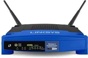 Linksys Open Source WiFi Wireless-G Broadband Router, Speeds up to (AC1200) 1.2Gbps - WRT54GL