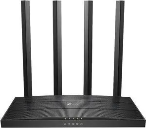 TP-Link AC1900 Wireless MU-MIMO WiFi Router - Dual Band Gigabit Wireless Internet Routers for Home, Parental Contorls & QS, Beamforming (Archer C80)