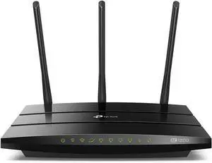 TP-Link AC1200 Gigabit Smart WiFi Router - 5GHz Gigabit Dual Band Wireless Internet Router, Supports Guest WiFi, Black