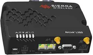 Sierra Wireless AirLink LX60 Dual Ethernet LTE Router, North America (1104580)