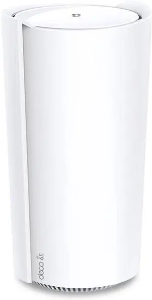 TP-Link Deco Mesh WiFi AXE11000 Tri-Band WiFi 6E Mesh Network System(Deco XE200) - Replaces Wireless Internet Router and Extender, 10Gbps Ethernet Port, Compatible with Alexa, 1-Pack