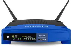 Linksys WRT54G Wireless-G Router