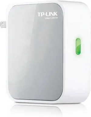 TP-Link N150 Wireless Wi-Fi Mini Router with Range Extender/Access Point/TV Adapter Modes (TL-WR710N)