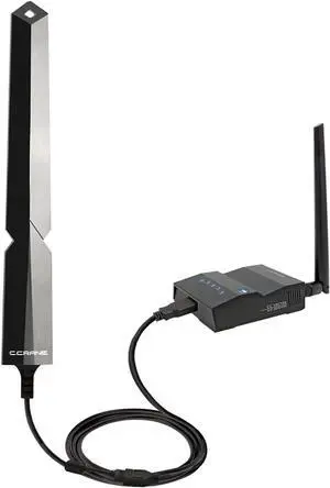 C. Crane CC Vector Long Range WiFi Receiver System  Repeats to All WiFi Devices at a Distant Location. Boost Coverage to Garage, Garden, Upstairs, Back Rooms, and More; 2.4 GHz