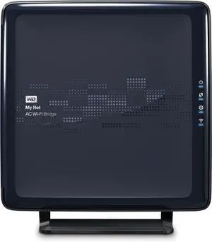 WD My Net AC Bridge, 4-Port Gigabit WiFi Media Speeds, Easy Setup AC Wireless Bridge