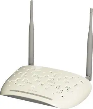 TP-Link N300 ADSL2+ Wireless Wi-Fi Modem Router (TD-W8961ND)
