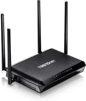 TRENDnet AC2600 MU-MIMO, Wireless Gigabit Router, Equipped with Beamforming Antennas Ideal for Extreme 4K Streaming and Lag Free Gaming, TEW-827DRU