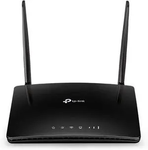 TP-Link TL-MR150, N300 Mbps 4G/3G SIM Slot, Connectivity up to 32 Devices, No Configuration Required, Support Guest Network and Parental Control, Wireless 4G LTE Router