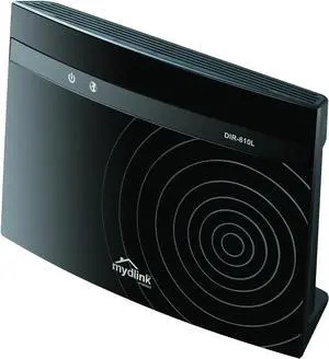 D-Link Wireless AC 750 Mbps Home Cloud App-Enabled Dual-Band Broadband Router (DIR-810L)