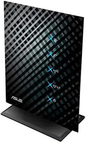 Asus Black Diamond Dual Band Wireless-N 600 SOHO Router, Fast Ethernet, 8 Guest SSID, Parental Access Time Control (RT-N53) Asus Black Diamond Dual Band Wireless-N 600 SOHO Router, Fast Ethernet, 8 Guest SSID, Parental Access Time Control (RT-N53)