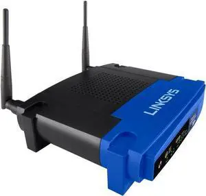 Linksys WRT54GL 11G 54MBPS BROADBAND ROUTER 4PORT 10/100 LINUX VERSION