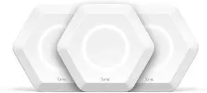 Luma Whole Home WiFi (3 Pack - White) - Replaces WiFi Extenders and Routers, Free Virus Blocking, Free Parental Controls, Gigabit Speed