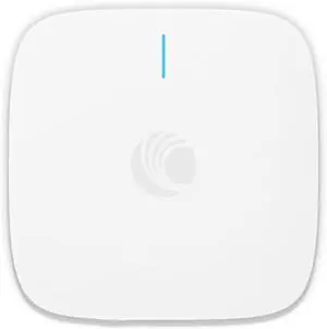 Cambium Networks XV2-21X Indoor Dual-Radio Wi-Fi 6 Access Point - 802.11ax 2x2 2.4GHz & 5GHz, Omnidirectional Antenna, 1 GbE Ethernet, Cloud MGMT, Small Offices, Retail, Hotel (US)