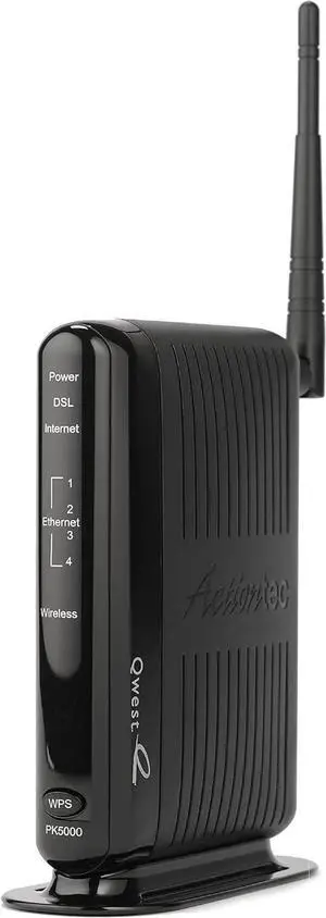 Actiontec/Qwest PK5000 Wireless DSL Modem