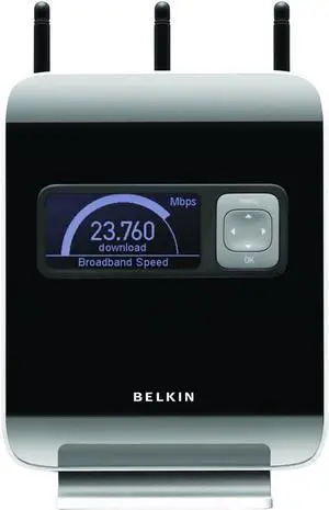 Belkin N1 Vision Wireless Router (F5D8232-4)