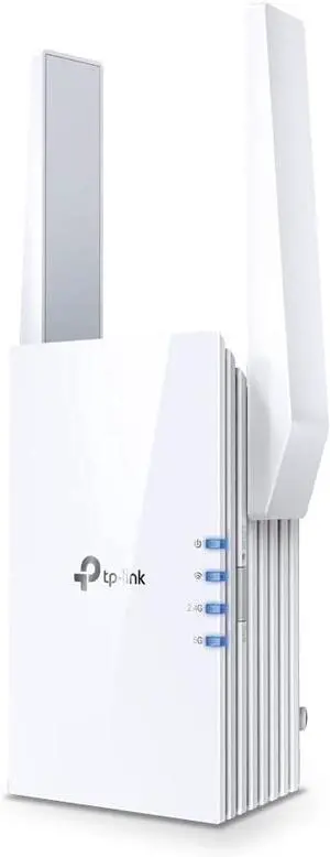 TP-Link - AX3000 Dual-Band Wi-Fi 6 Range Extender-RE705X