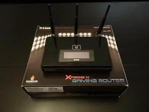 D-Link DGL-4500 Extreme-N Selectable Dual-Band Gaming Router