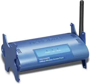 TRENDnet 54Mbps Wireless G Access Point TN-430APB (Blue)
