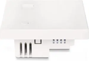 QSFPTEK in-Wall Intelligent WiFi5 AP, 2 Gigabit Ethernet Ports, 1 LED Button, Built-in MIMO Antenna, 802.11ac Wave2, 1267Mbps Wireless, POE Power Supply