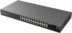 Grandstream GWN7803P | 24-Port Gigabit Ethernet Layer 2+ Managed PoE Switch