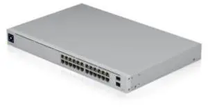 UniFi Switch 24 US-24 Managed Gigabit Switch with SFP 2 SFP Port RJ45 26 Gbps